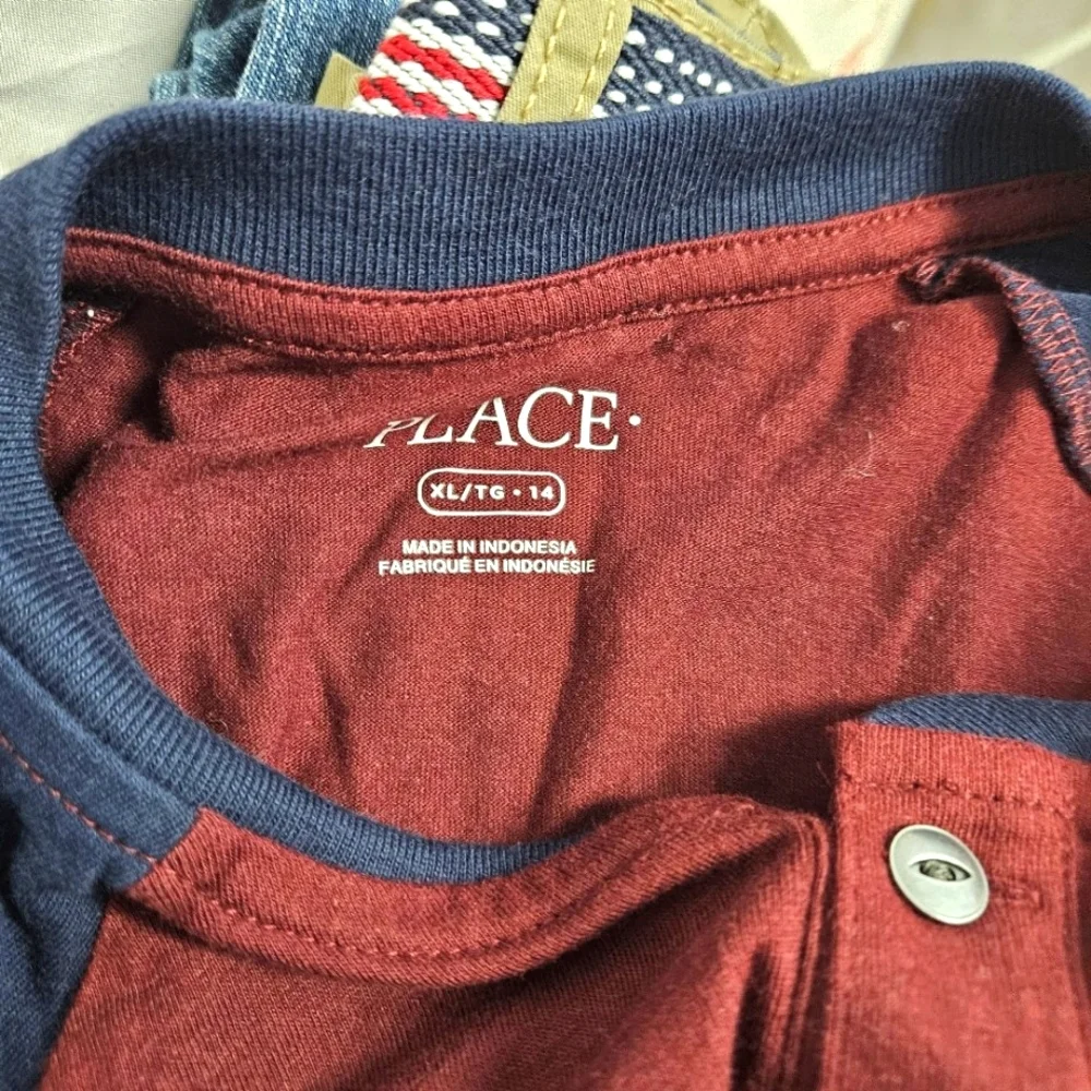 The Children's Place Boys' Long Sleeve Size XL